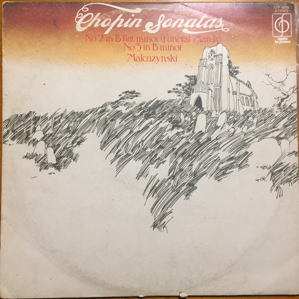 Album herunterladen Chopin, Malcuzynsky - Sonatas