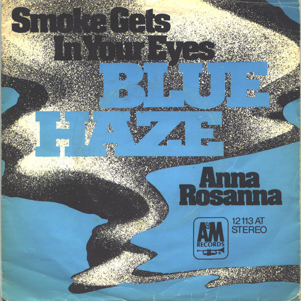 Blue Haze – Smoke Gets In Your Eyes (Vinyl) - Discogs