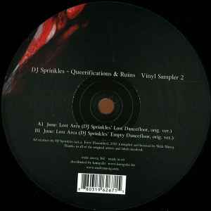 DJ Sprinkles - Queerifications & Ruins Vinyl Sampler 2 album cover