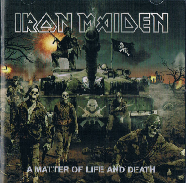 Iron Maiden – A Matter Of Life And Death (2006, CD) - Discogs