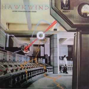 Hawkwind - Quark, Strangeness And Charm アルバムカバー