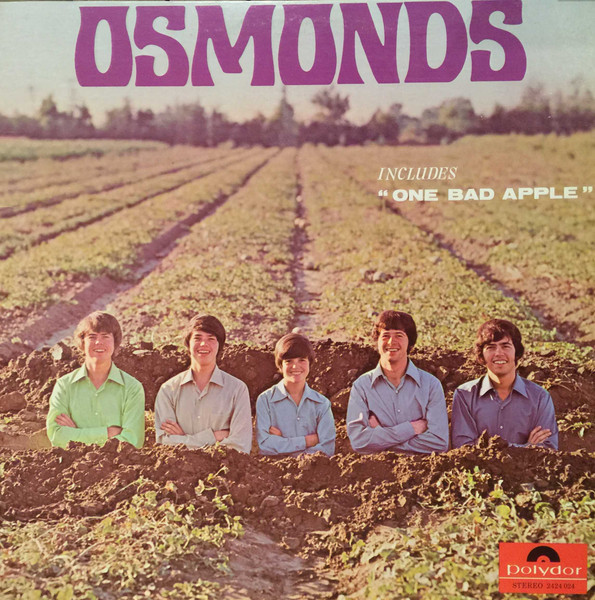 Osmonds – Osmonds (1971, MGM Pressing , Vinyl) - Discogs