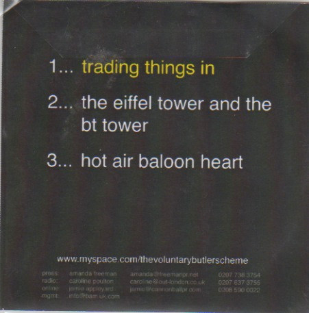 baixar álbum The Voluntary Butler Scheme - Trading Things In