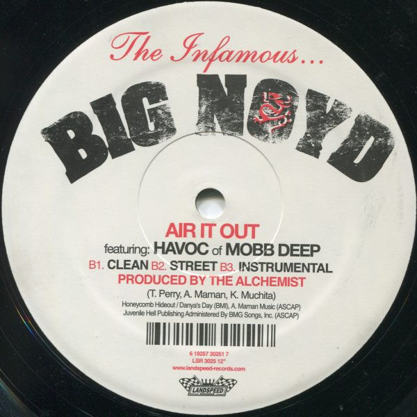 télécharger l'album Big Noyd - Holdin It Down Air It Out