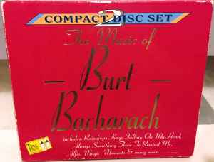 Burt Bacharach – The Music Of Burt Bacharach (CD) - Discogs