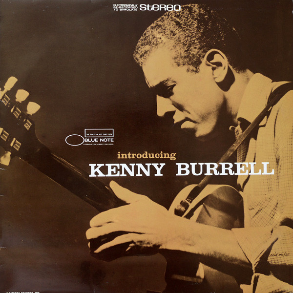 Kenny Burrell – Introducing Kenny Burrell (1977, Vinyl) - Discogs