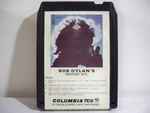 Cover of Bob Dylan's Greatest Hits, 1967, 8-Track Cartridge