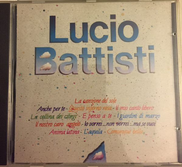 Lucio Battisti Lp Vinile Omonimo Same / Fonit Cetra ‎ZL 74753 Sigillato