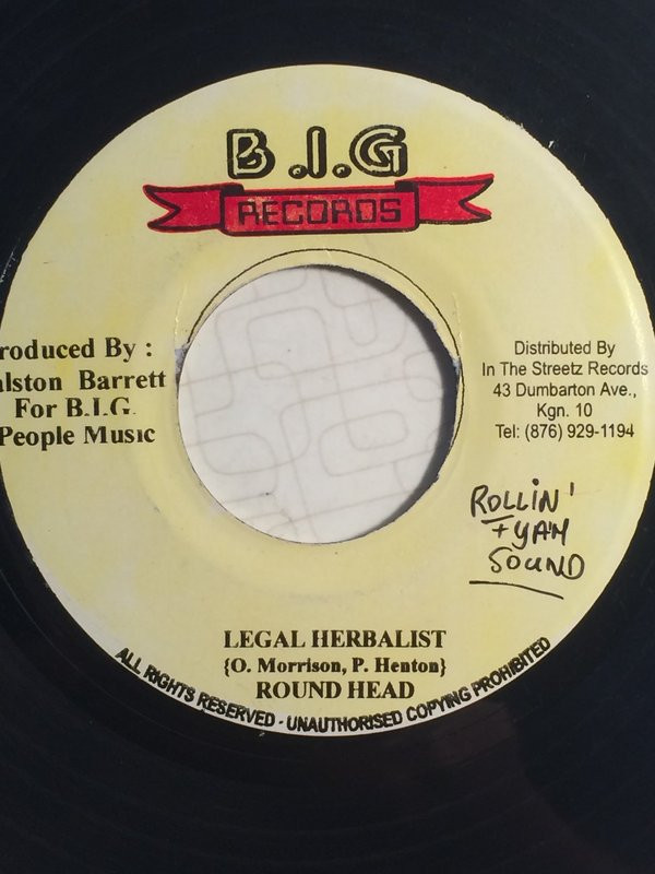 descargar álbum Round Head General B - Legal Herbalist A Lie