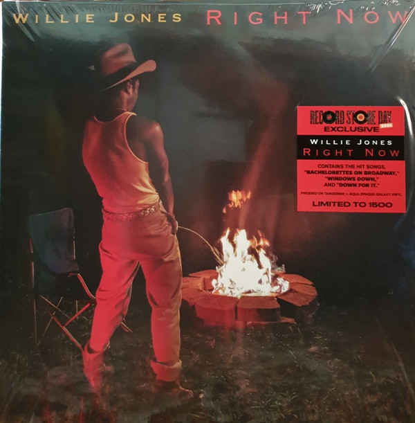 Willie Jones - Right Now | Empire (ERE606) - main