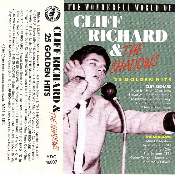 Cliff Richard / The Shadows – The Wonderful World Of Cliff Richard