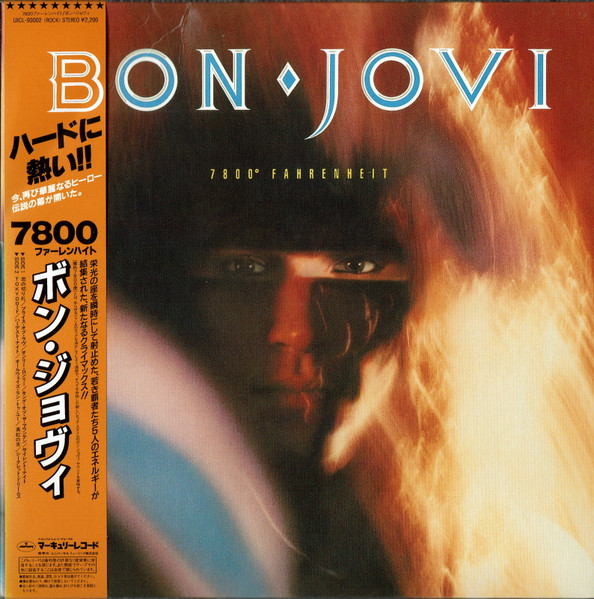 Bon Jovi – 7800° Fahrenheit (2007, Paper Sleeve, CD) - Discogs