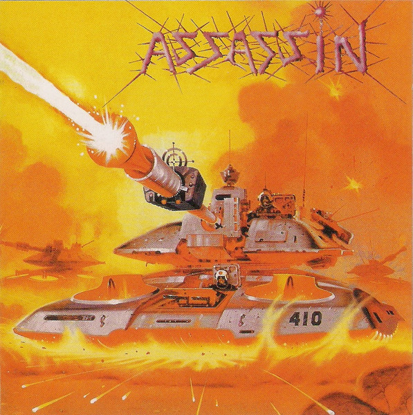 Assassin – The Upcoming Terror (CD) - Discogs