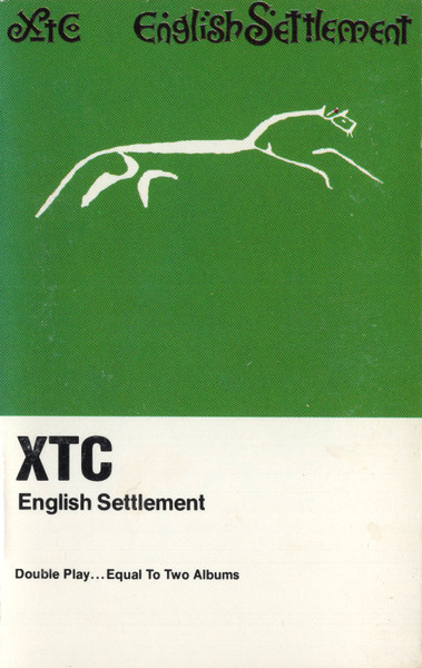 XTC – English Settlement (1984, Cassette) - Discogs