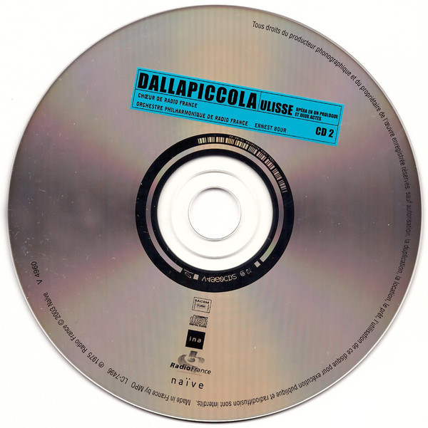ladda ner album Dallapiccola - Ulisse