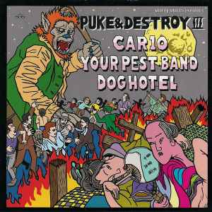 Car10 - Puke & Destroy III album cover