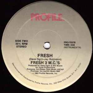 Fresh 3 MC's - Fresh