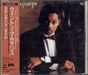 Wynton Marsalis – Marsalis Standard Time, Vol. 1 (1987, CD) - Discogs