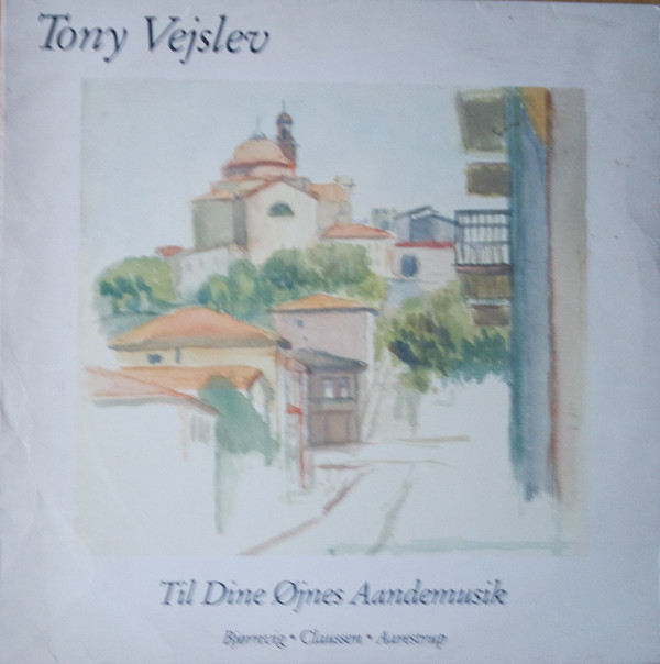 baixar álbum Download Tony Vejslev - Til Dine Øjnes Aandemusik album
