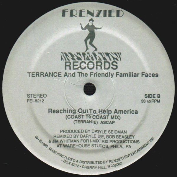 Album herunterladen Terrance & The Friendly Familiar Faces - Reaching Out To Help America