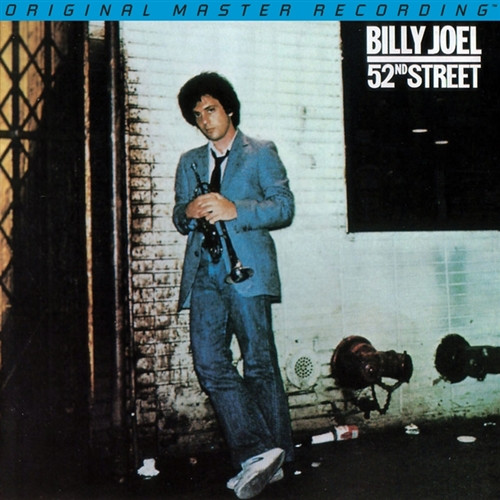 Billy Joel – 52nd Street (2013, Gatefold, 180gm, Vinyl) - Discogs