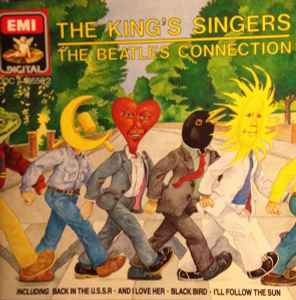 ★CD The Beatles Connection ビートルズ・コレクション *King's Singers キングズ・シンガーズ 西独盤