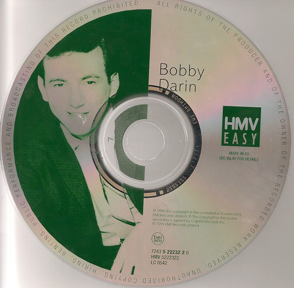 lataa albumi Bobby Darin - The Bobby Darin Collection