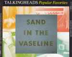 Cover of Sand In The Vaseline (Popular Favorites 1976-1992), 1992, CD