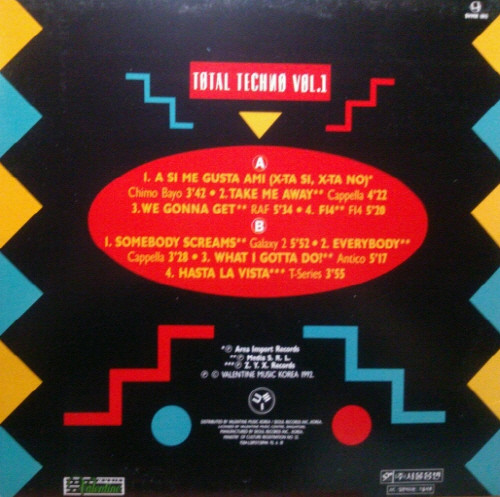 last ned album Various - Total Techno Vol1