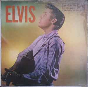 Elvis Presley - Elvis album cover
