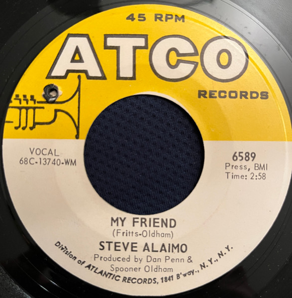 Steve Alaimo - My Friend / 1 X's 1 Ain't 2 | Releases | Discogs