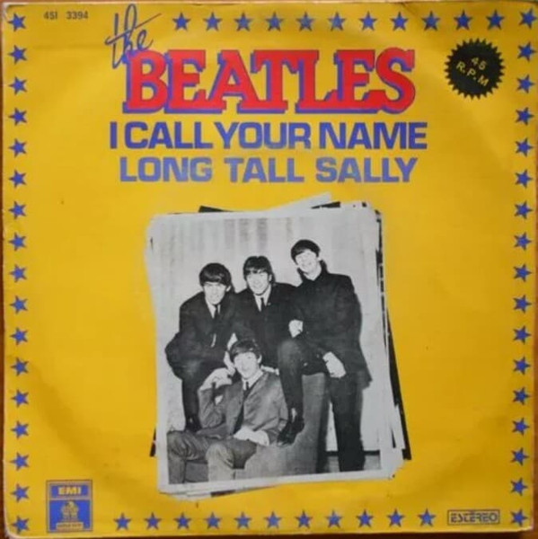 The Beatles - Long Tall Sally / I Call Your Name | Releases | Discogs