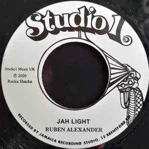 Ruben Alexander - Jah Light / Jah Light Dub