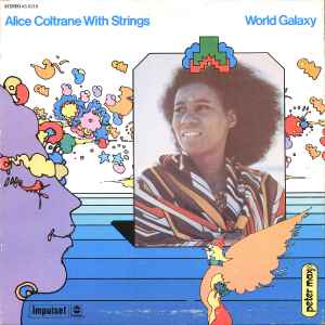 Alice Coltrane With Strings - World Galaxy album cover