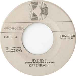Offenbach - Bye Bye album cover