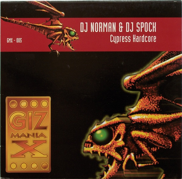 lataa albumi DJ Norman & DJ Spock - Cypress Hardcore