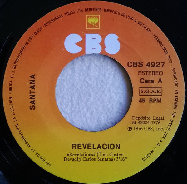 lataa albumi Santana - Revelacion