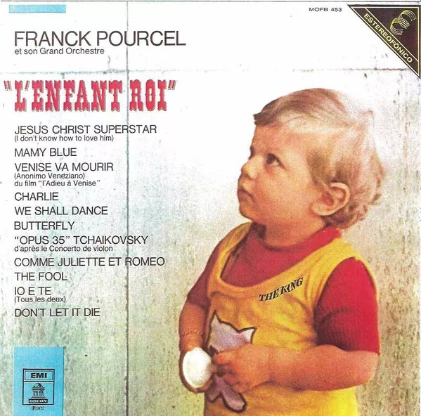 télécharger l'album Franck Pourcel - Lenfant Roi Franck Pourcel e sua Grande Orquestra