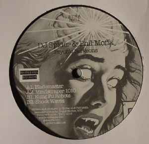 DJ Spider (6) - Psychic Surgeons  album cover