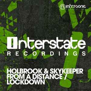 Holbrook & SkyKeeper - From A Distance / Lockdown album cover