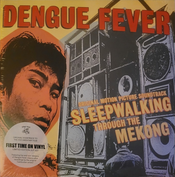 Dengue Fever - Sleepwalking Through The Mekong | Minky Records (MKY3306) - main