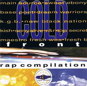 Cold Front Rap Compilation (1991, Vinyl) - Discogs