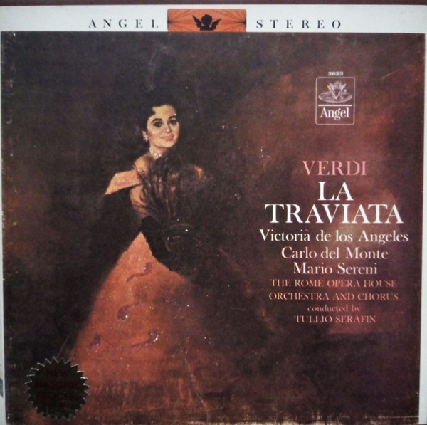 Verdi, Victoria De Los Angeles, Carlo Del Monte, Mario Sereni