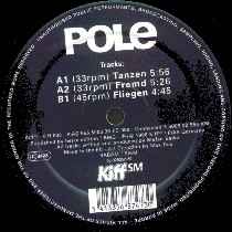 Pole - Tanzen album cover