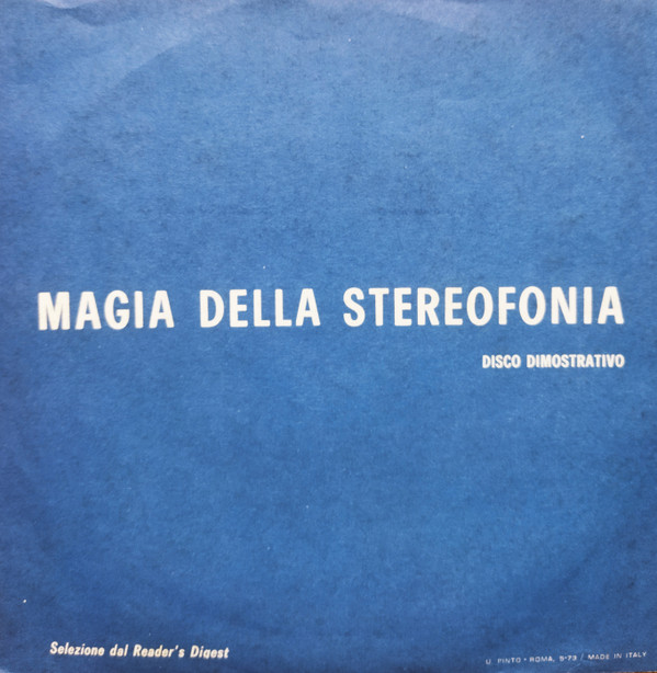 baixar álbum No Artist - Magia Della Stereofonia