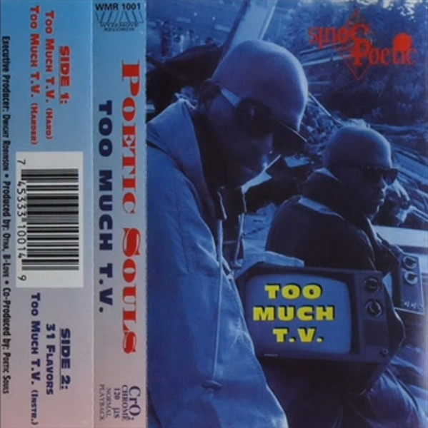 Poetic Souls – Too Much TV (1992, Vinyl) - Discogs