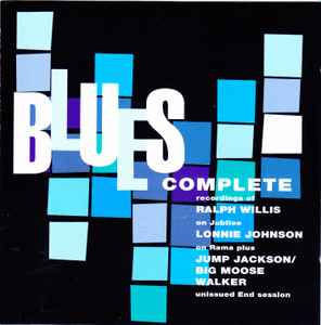 Various - Blues Complete album cover