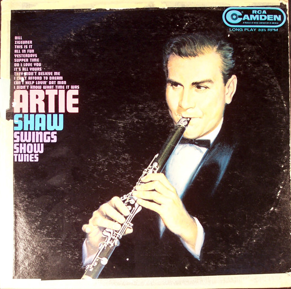 Artie Shaw – Artie Shaw Swings Show Tunes (Vinyl) - Discogs