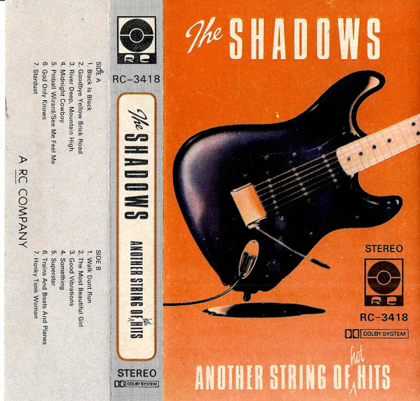 The Shadows – Another String Of Hot Hits (Cassette) - Discogs