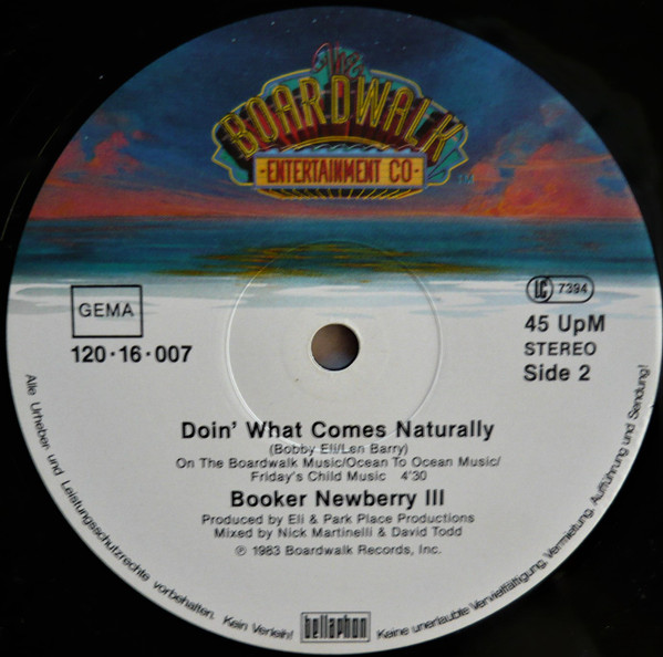 descargar álbum Booker Newberry III - Love Town Special Remix